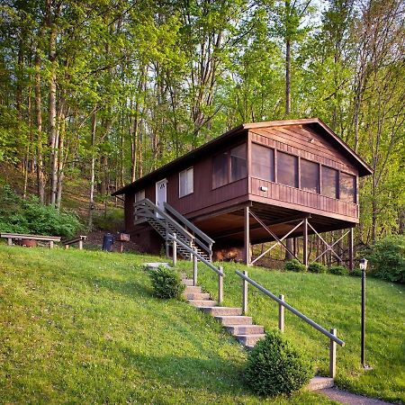 Salt Fork State Park Lodge And Conference Center Cambridge Exterior foto