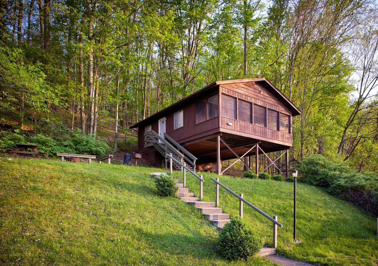 Salt Fork State Park Lodge And Conference Center Cambridge Exterior foto