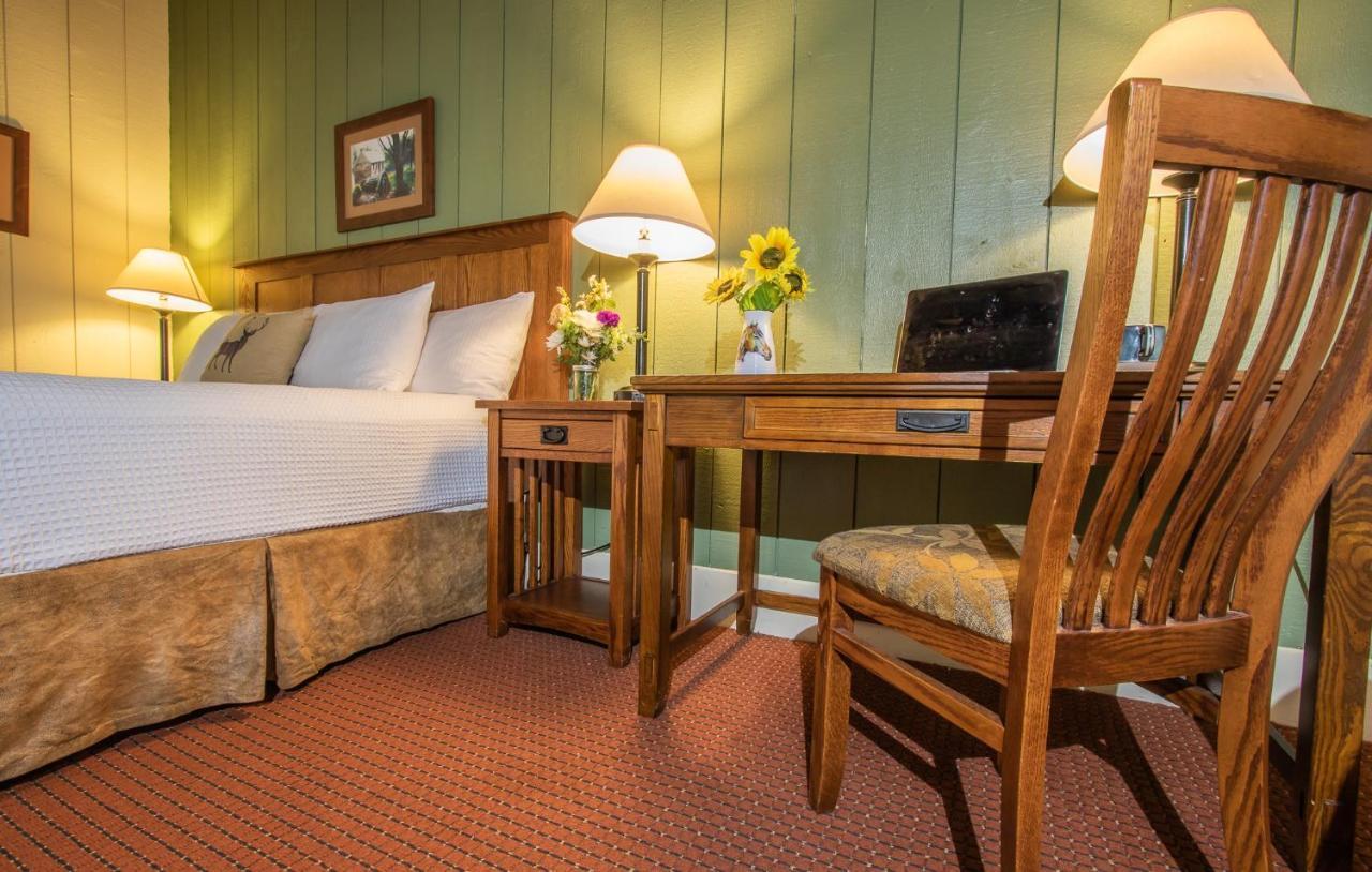 Salt Fork State Park Lodge And Conference Center Cambridge Exterior foto