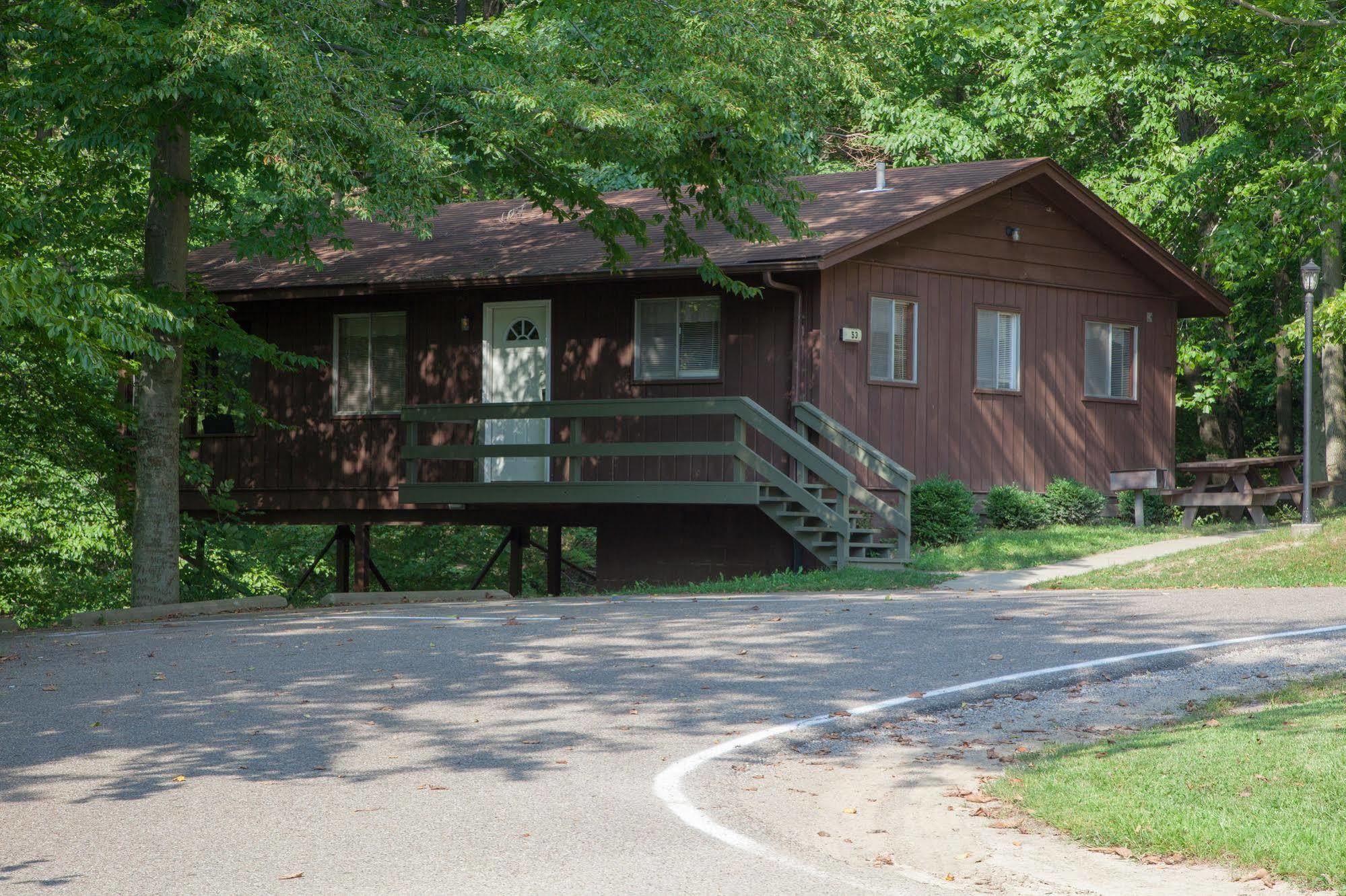 Salt Fork State Park Lodge And Conference Center Cambridge Exterior foto