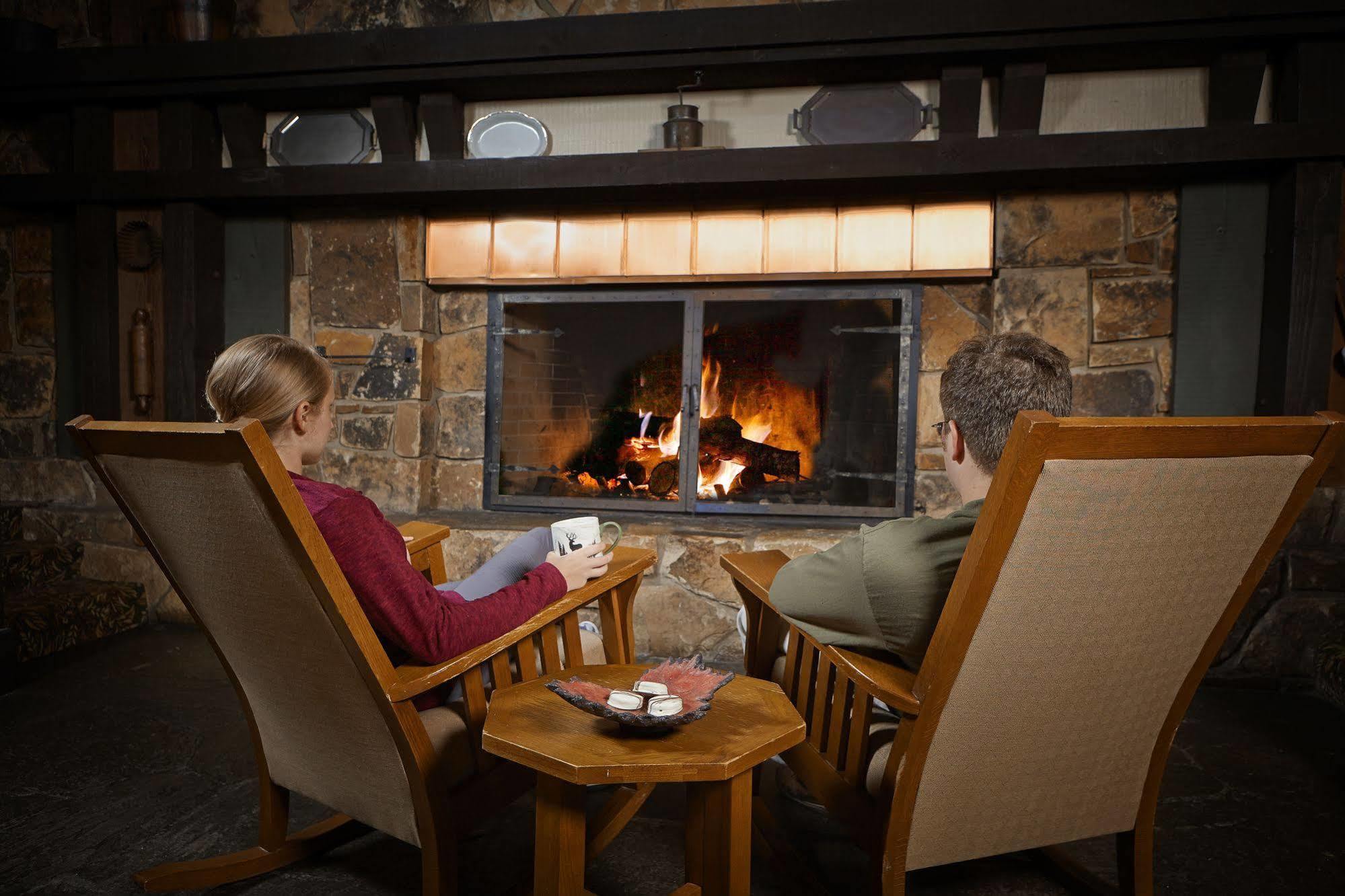 Salt Fork State Park Lodge And Conference Center Cambridge Exterior foto
