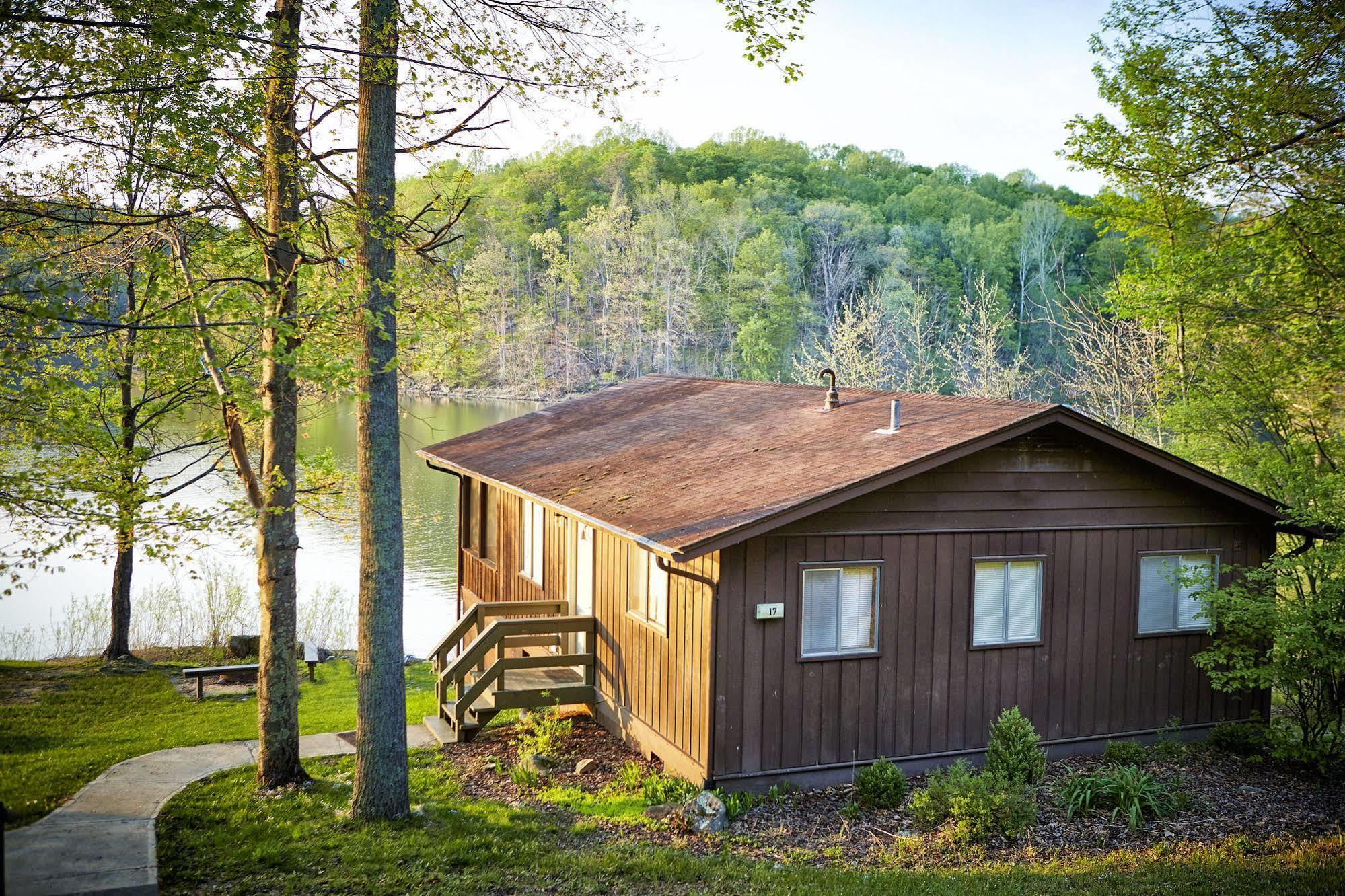 Salt Fork State Park Lodge And Conference Center Cambridge Exterior foto