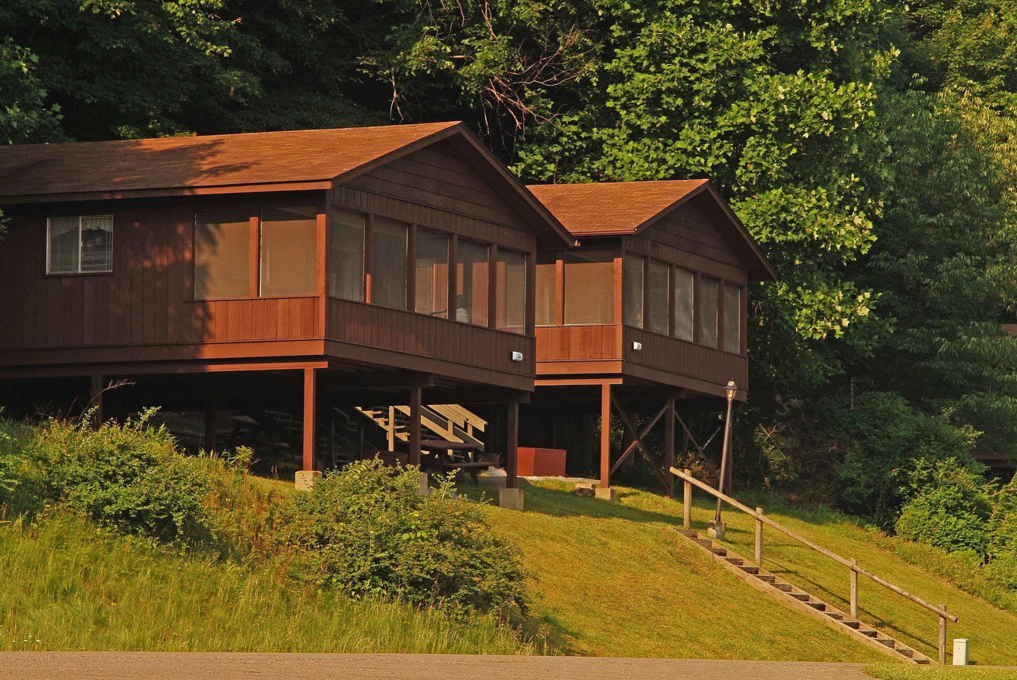 Salt Fork State Park Lodge And Conference Center Cambridge Exterior foto